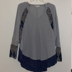 Boho Tunic Top